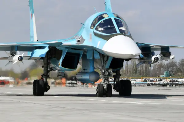 Су-34 поразили пункты дислокации ВСУ и управления БПЛА в зоне СВО